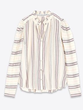 NWOT Alix Of Bohemia Annabel Basket Weave Shirt Medium